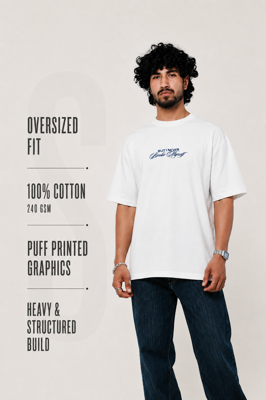 OFFWHITE UNBROKEN BELIEF T-SHIRT