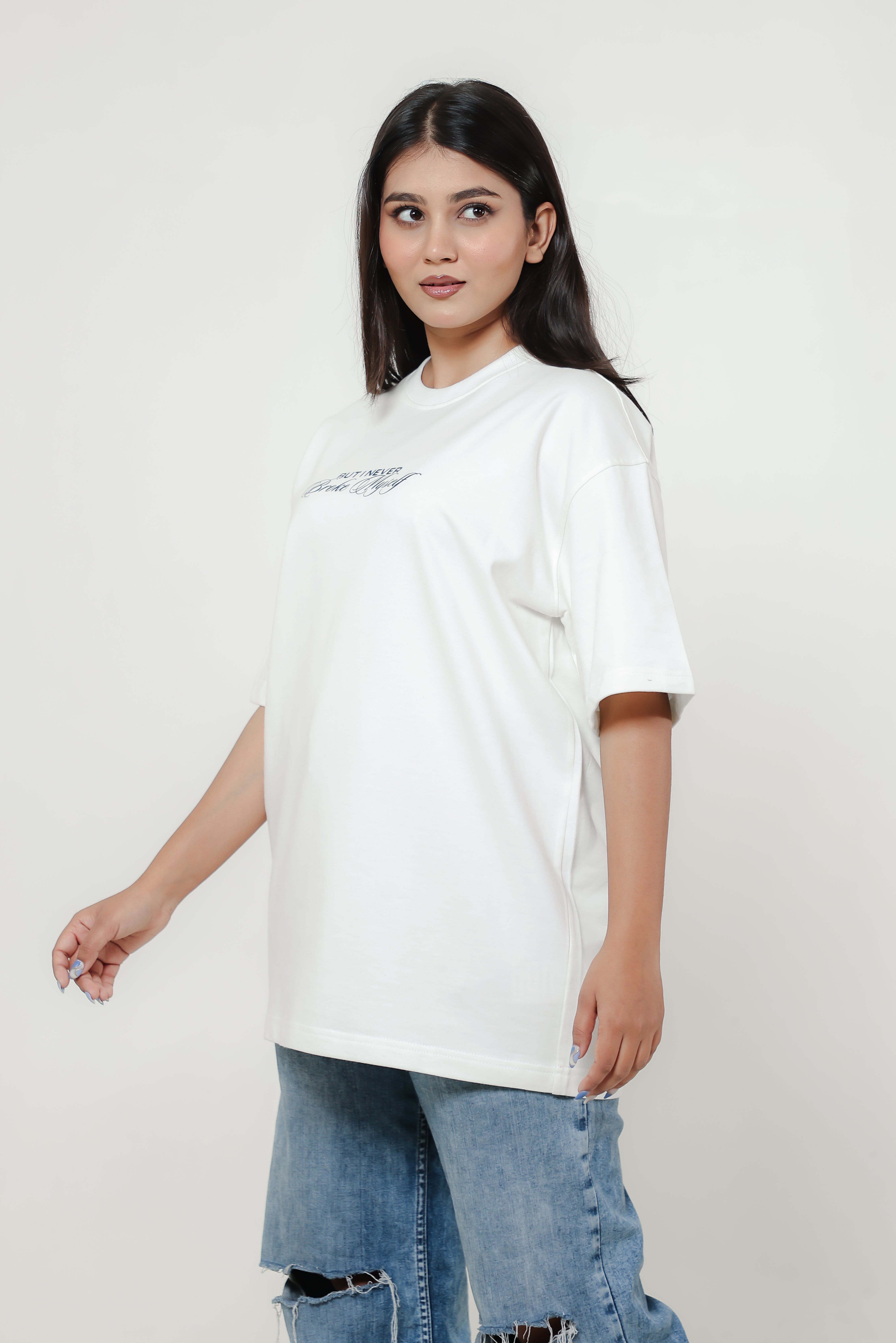 OFFWHITE UNBROKEN BELIEF TEE