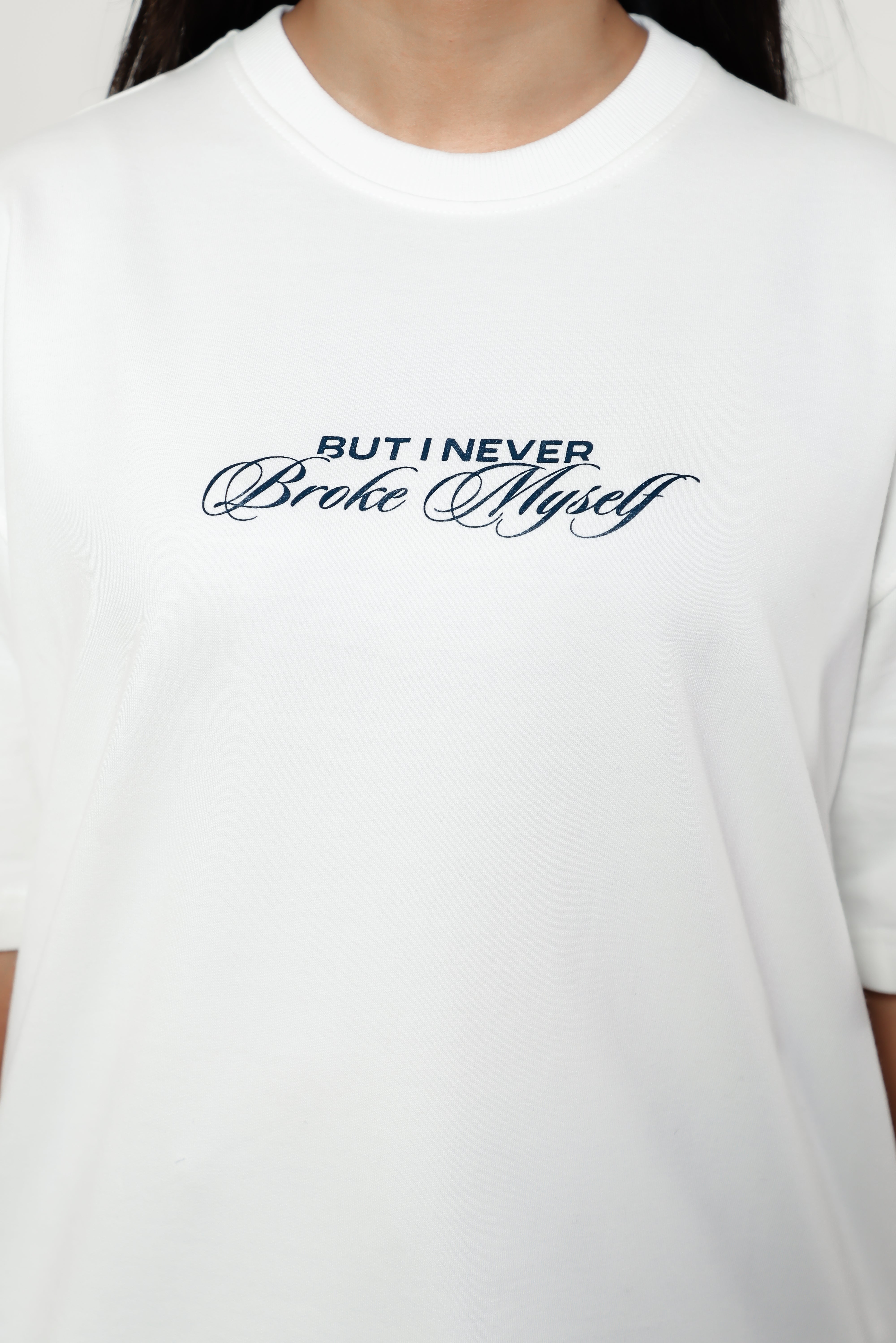 OFFWHITE UNBROKEN BELIEF TEE