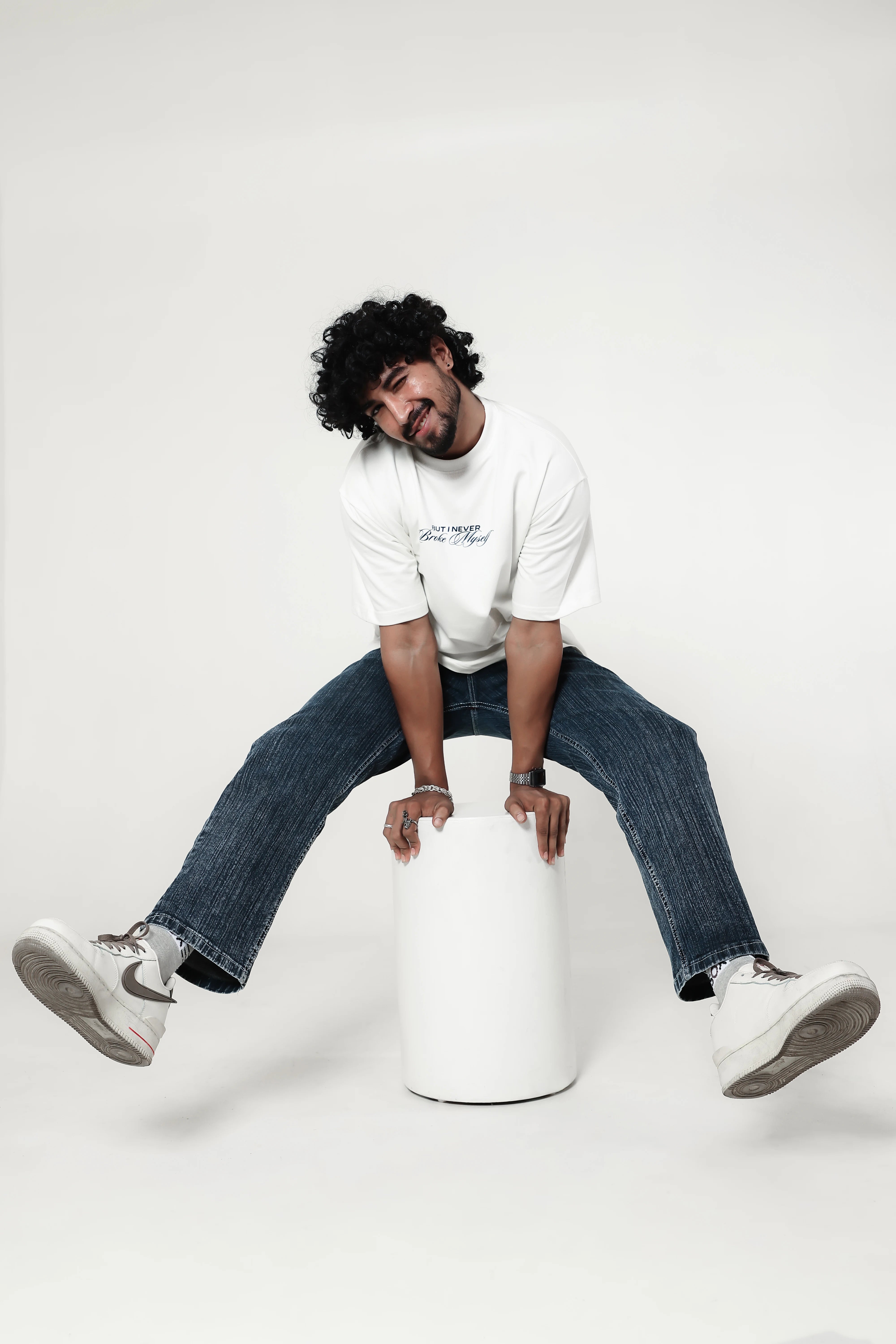 OFFWHITE UNBROKEN BELIEF TEE