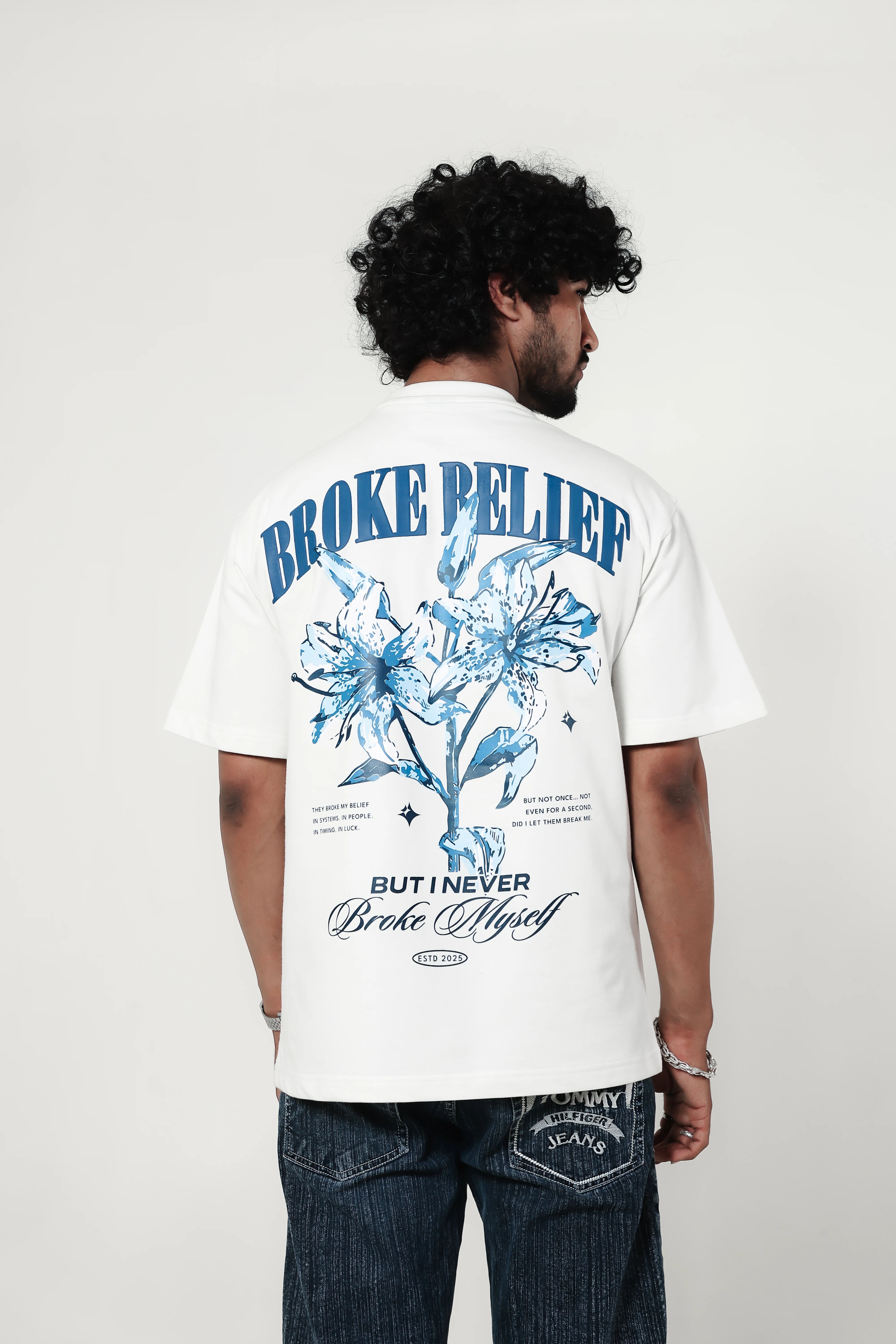 OFFWHITE UNBROKEN BELIEF TEE